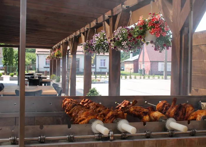 Restauracja Branicki Machliny